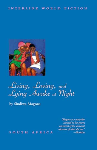 Living, loving, and lying awake at night Cover