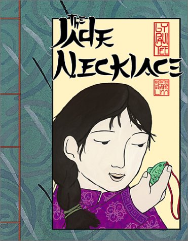 The jade necklace Cover