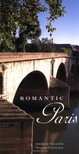 Romantic Paris Cover