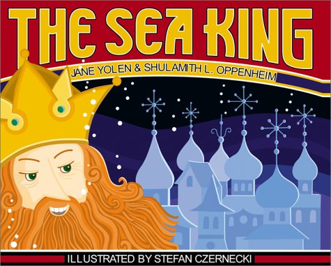 The Sea King Cover