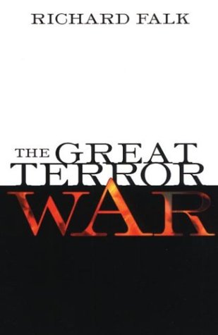 The great terror war Cover
