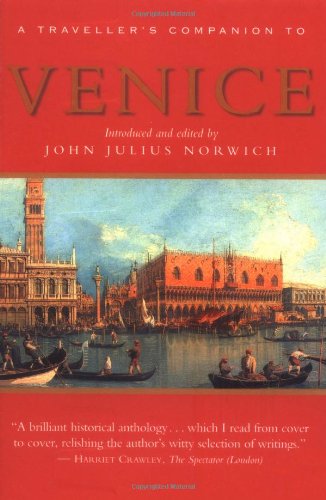 A Traveller's Companion to Venice (The Traveller's Companion Series) Cover