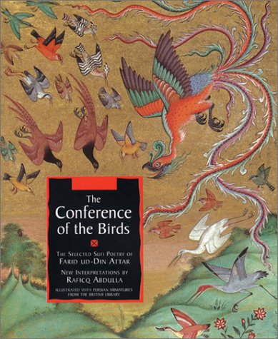 The conference of the birds Cover