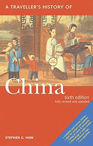 A Traveller's History of China Cover