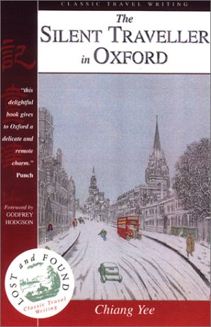 The silent traveller in Oxford Cover