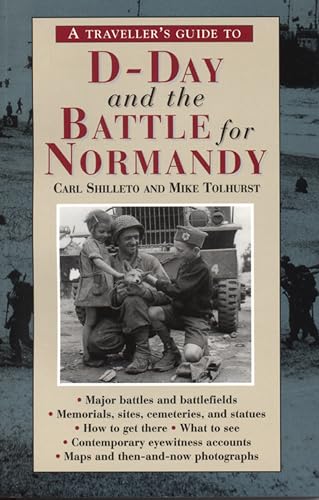 A Traveler's Guide to D-Day and the Battle for Normandy Cover