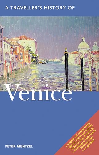 A traveller's history of Venice Cover