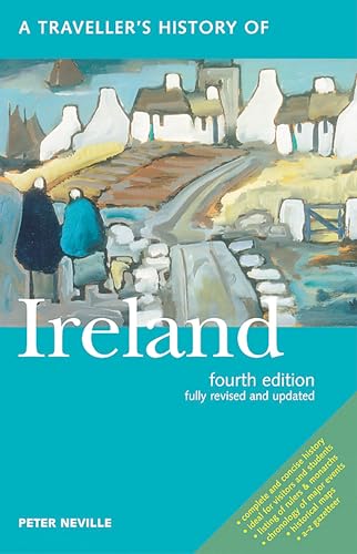 A Traveller's History of Ireland (Traveller's History Series) Cover