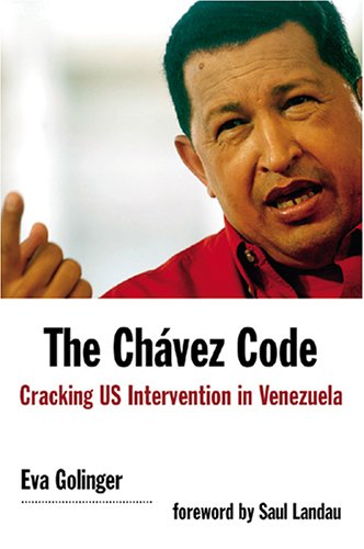 The Chavez code Cover