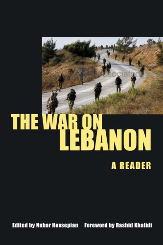 The War on Lebanon Cover