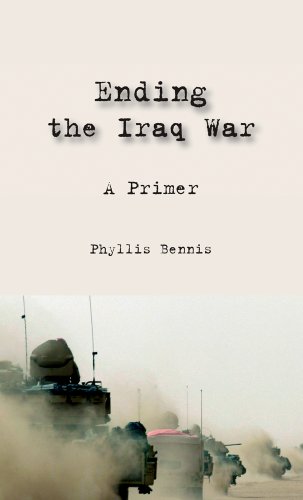 Ending the Iraq war Cover