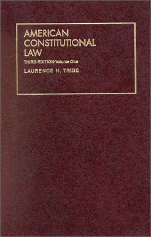 American constitutional law Cover