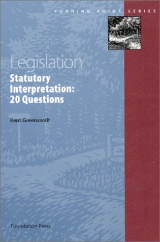 Legislation Cover