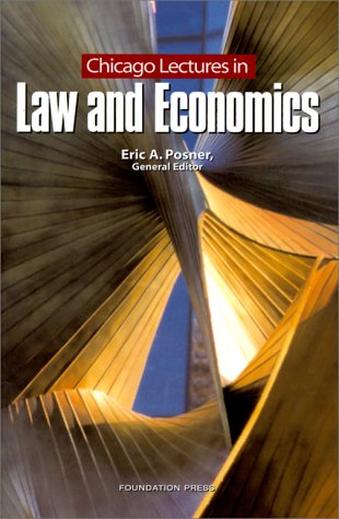 Chicago Lectures in Law and Economics Cover