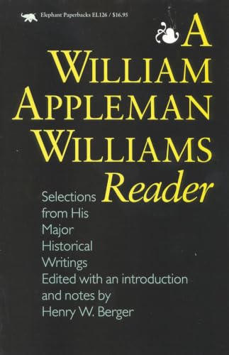 A William Appleman Williams reader Cover