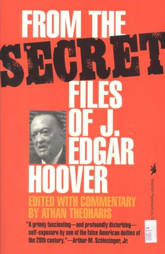 From the secret files of J. Edgar Hoover Cover