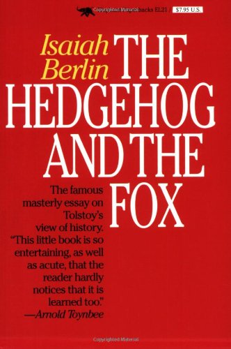 The hedgehog and the fox Cover