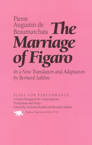 The marriage of Figaro Cover