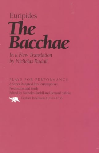 The  Bacchae Cover