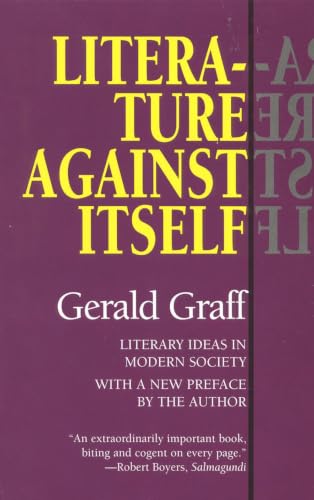 Literature against itself Cover