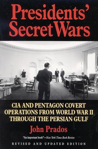 Presidents' secret wars Cover