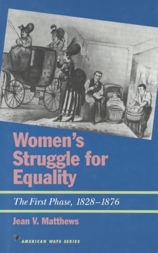 Women's struggle for equality Cover