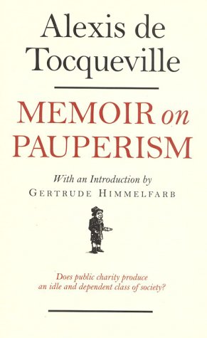 Memoir on pauperism Cover