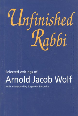 Unfinished rabbi Cover