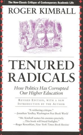 Tenured radicals Cover