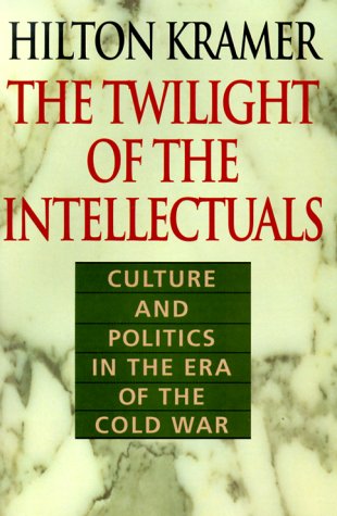 The twilight of the intellectuals Cover