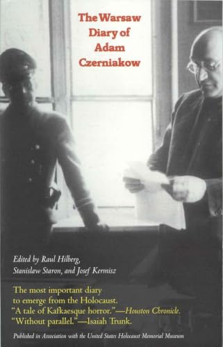 The Warsaw diary of Adam Czerniakow Cover