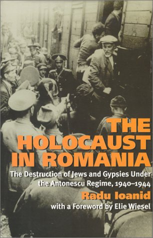 The Holocaust in Romania Cover
