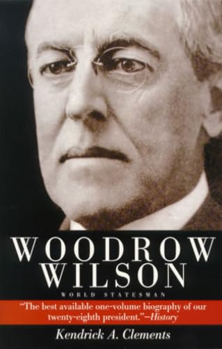 Woodrow Wilson, world statesman Cover