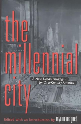 The millennial city Cover