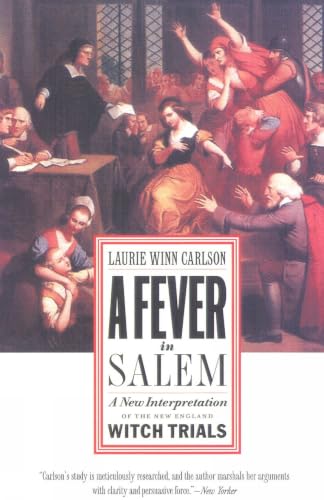 A Fever in Salem Cover