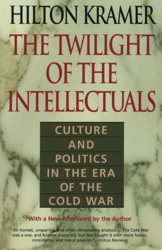 The twilight of the intellectuals Cover