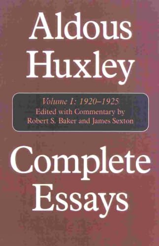Complete essays Cover