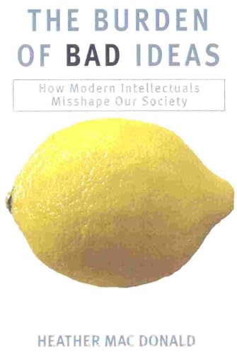 The burden of bad ideas Cover