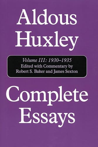 Complete Essays, Vol. 3 Cover