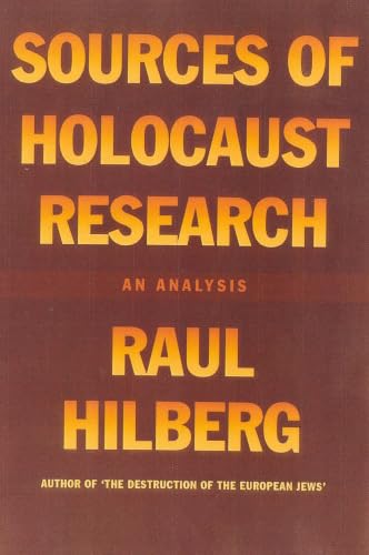 Sources of Holocaust Research Cover