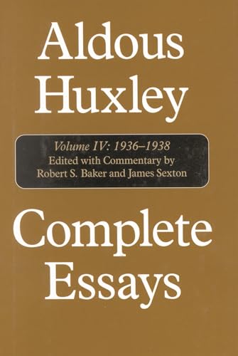 Complete Essays, Vol. 4 Cover