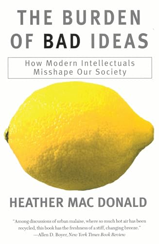 The Burden of Bad Ideas Cover