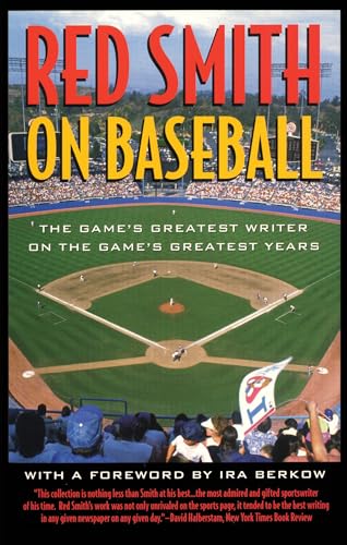 Red Smith on Baseball Cover