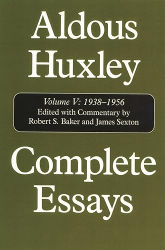 Complete Essays, Vol. 5 Cover