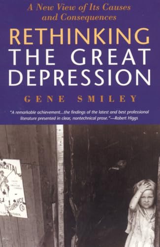 Rethinking the Great Depression (American Ways Series) Cover