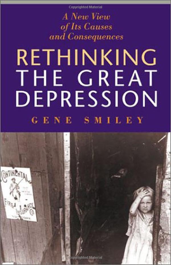 Rethinking the Great Depression (American Ways Series) Cover
