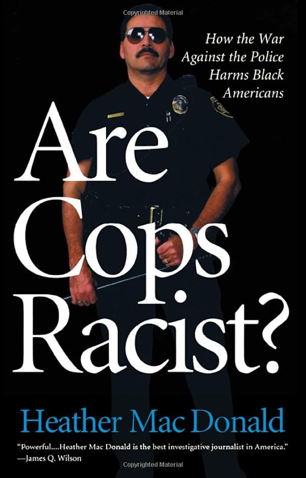 Are Cops Racist? Cover