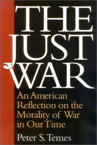 The Just War Cover