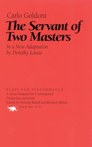 The servant of two masters Cover
