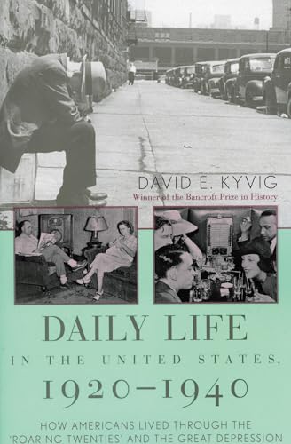 Daily life in the United States, 1920-1940 Cover